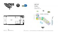 Unit 507 floor plan